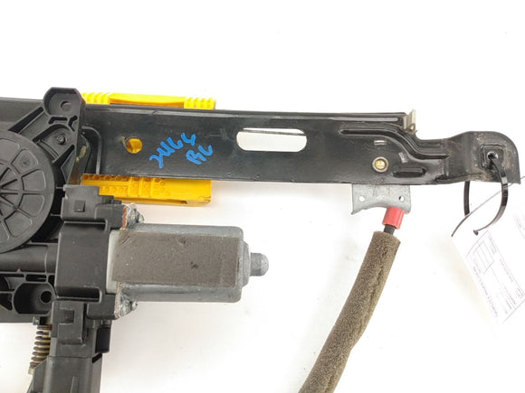 Jaguar XF Rear Left Window Regulator & Motor