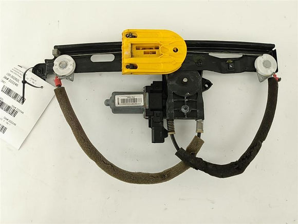 Jaguar XF Rear Left Window Regulator & Motor