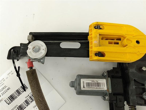 Jaguar XF Rear Left Window Regulator & Motor