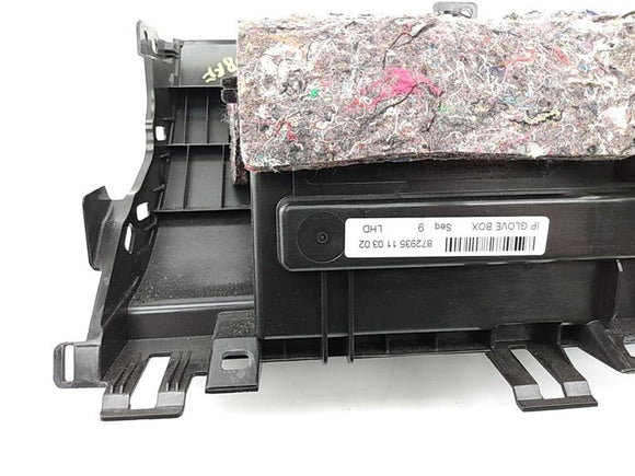 Jaguar XF Glove Box