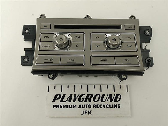 Jaguar XF Climate & Radio Controller