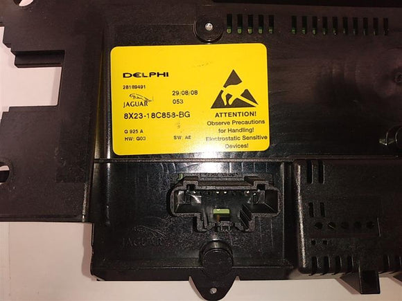 Jaguar XF Climate & Radio Controller