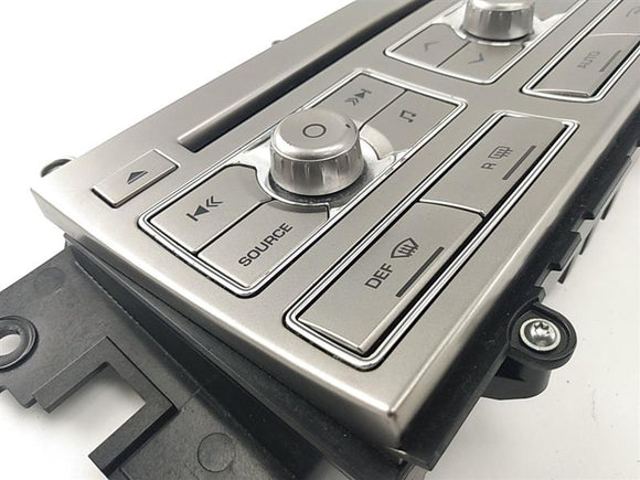 Jaguar XF Climate & Radio Controller