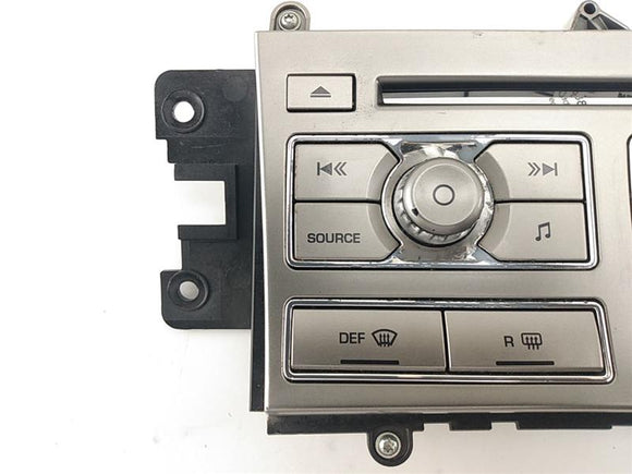 Jaguar XF Climate & Radio Controller