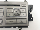 Jaguar XF Climate & Radio Controller-3