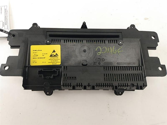 Jaguar XF Climate & Radio Controller