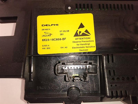 Jaguar XF Climate & Radio Controller