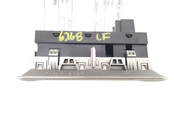 Jaguar XF Dimmer, Trunk, And Fog Lamp Switch