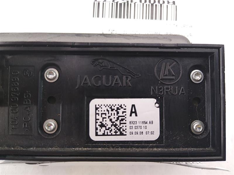 Jaguar XF Dimmer, Trunk, And Fog Lamp Switch