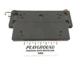 Jaguar XF Front License Plate Holder