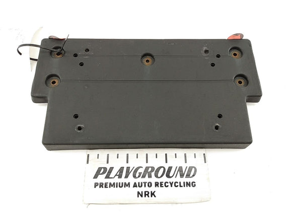 Jaguar XF Front License Plate Holder