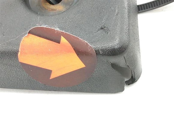 Jaguar XF Front License Plate Holder