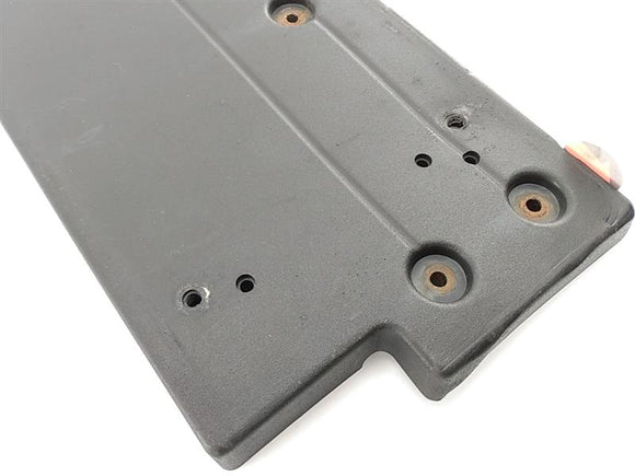 Jaguar XF Front License Plate Holder