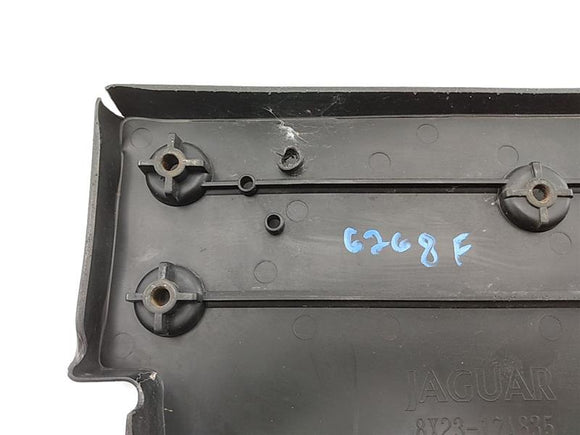 Jaguar XF Front License Plate Holder