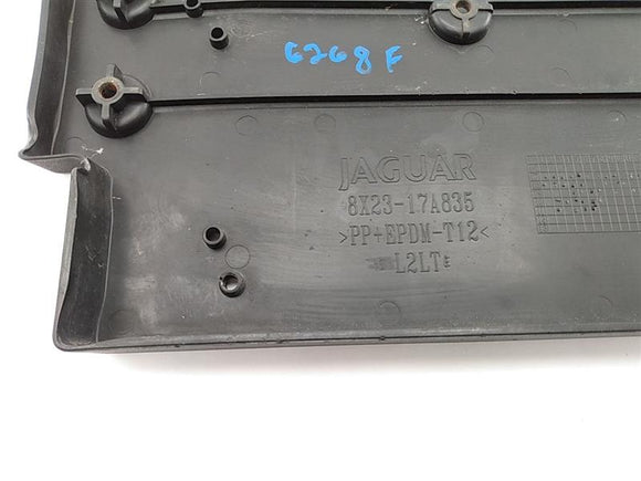 Jaguar XF Front License Plate Holder