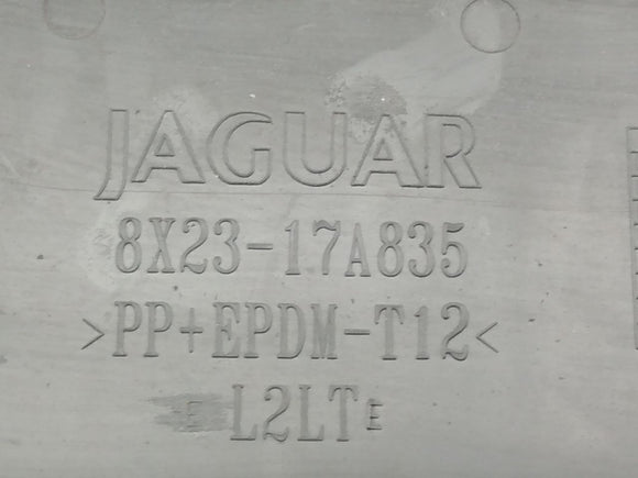 Jaguar XF Front License Plate Holder