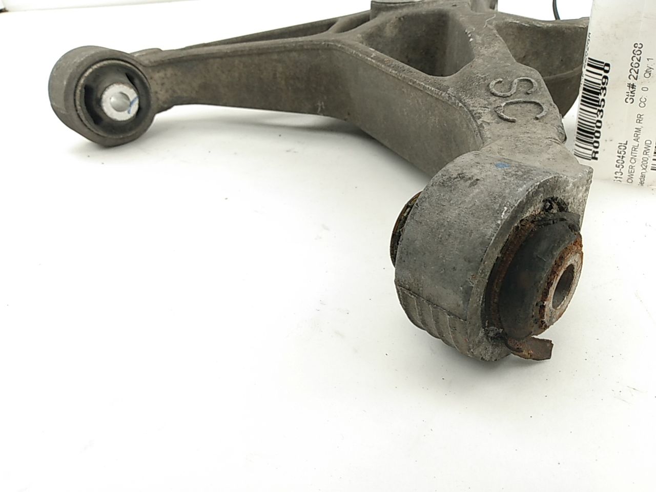 Jaguar XF Rear Left Lower Control Arm