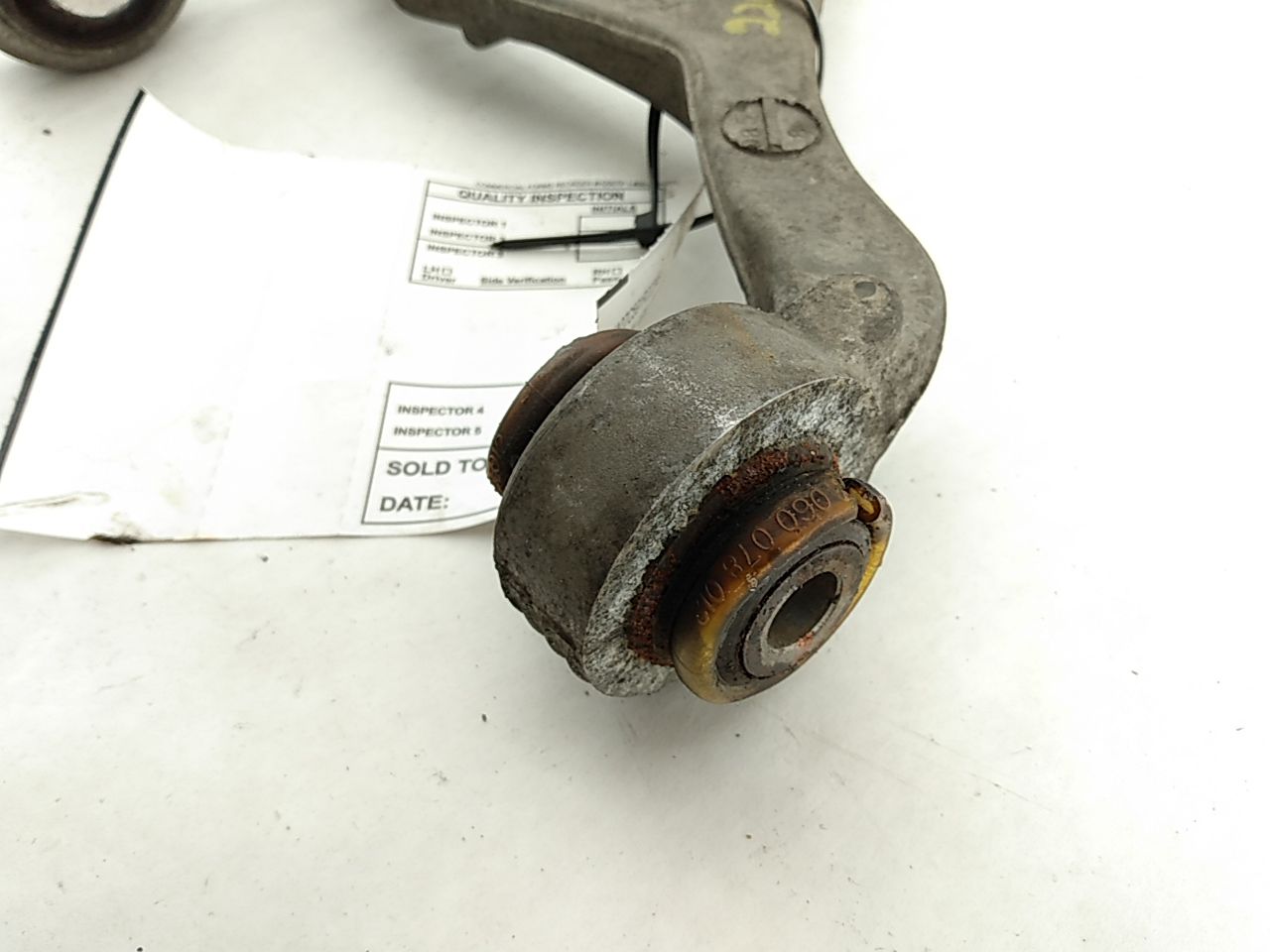 Jaguar XF Rear Left Upper Control Arm