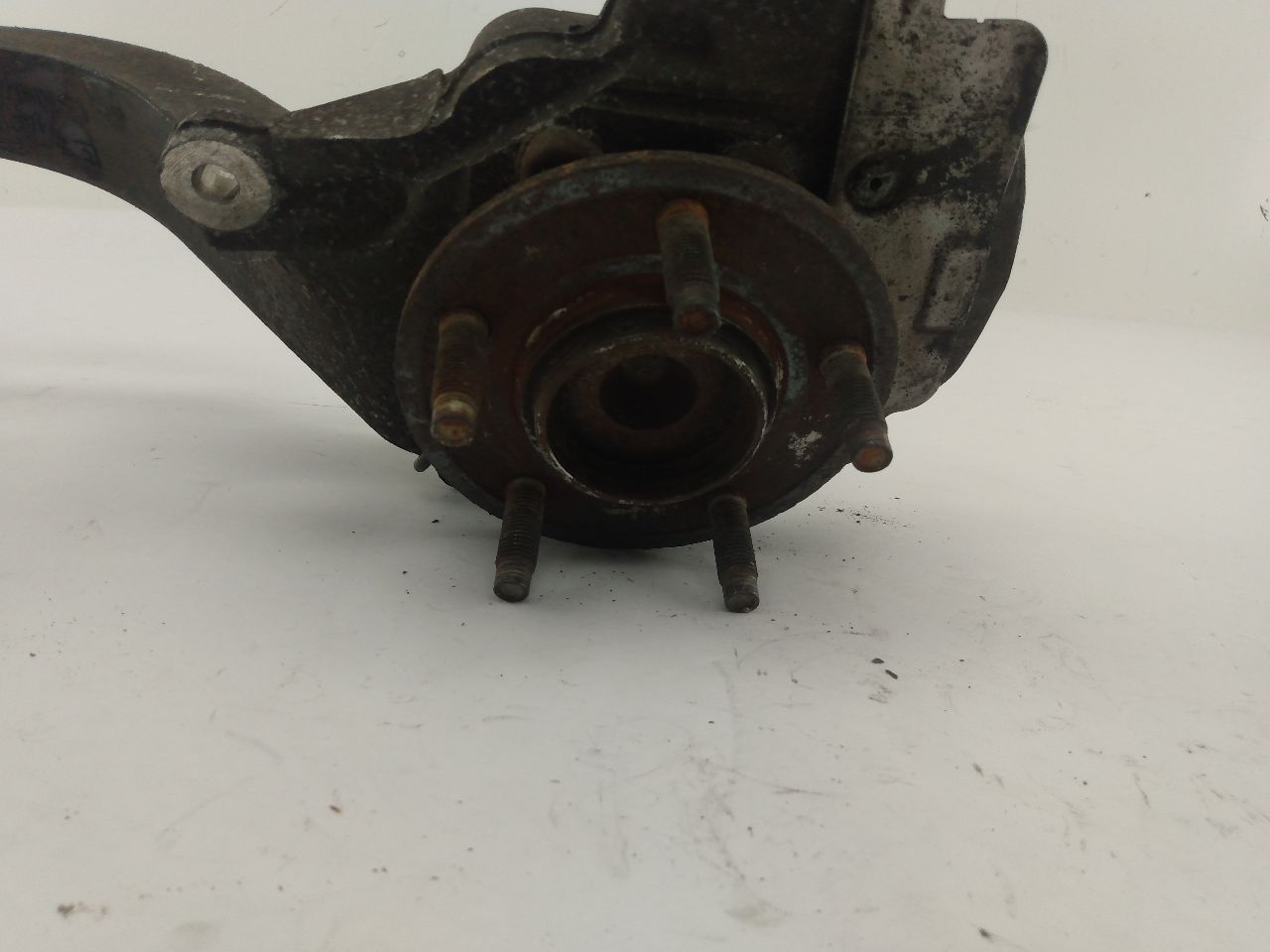 Jaguar XF Front Left Knuckle & Hub Assembly