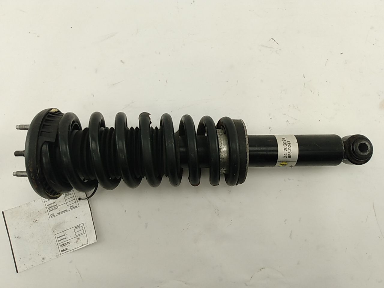 Jaguar XF Rear Left Strut Assembly - 0