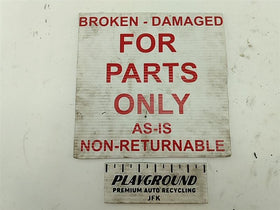 Jaguar XF Steering Rack & Pinion **AS-IS**