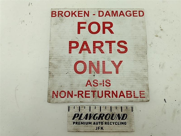 Jaguar XF Steering Rack & Pinion **AS-IS**