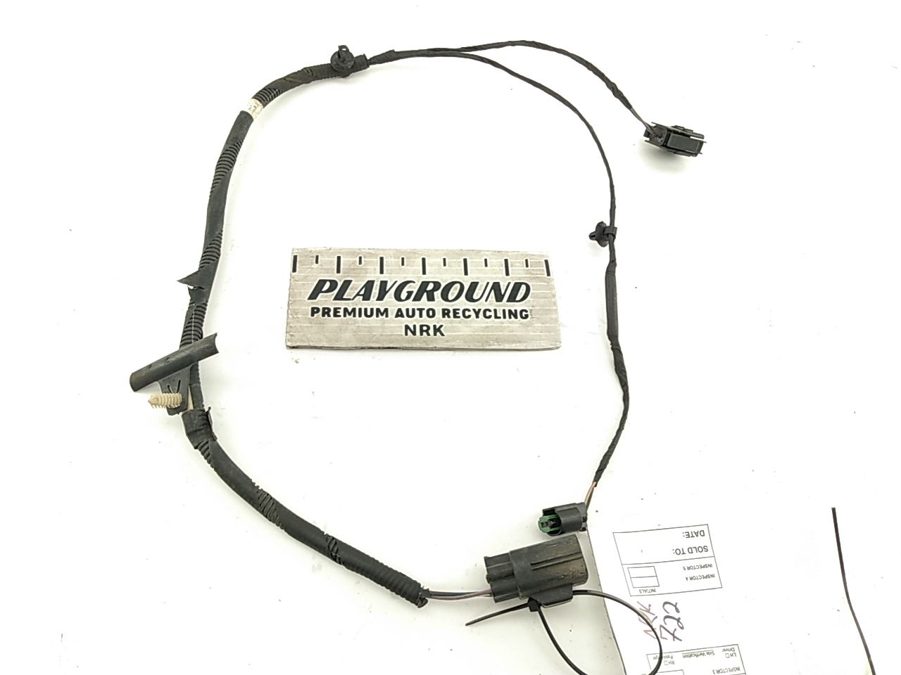 Jaguar XF Front Parking Sensor Wire Harness