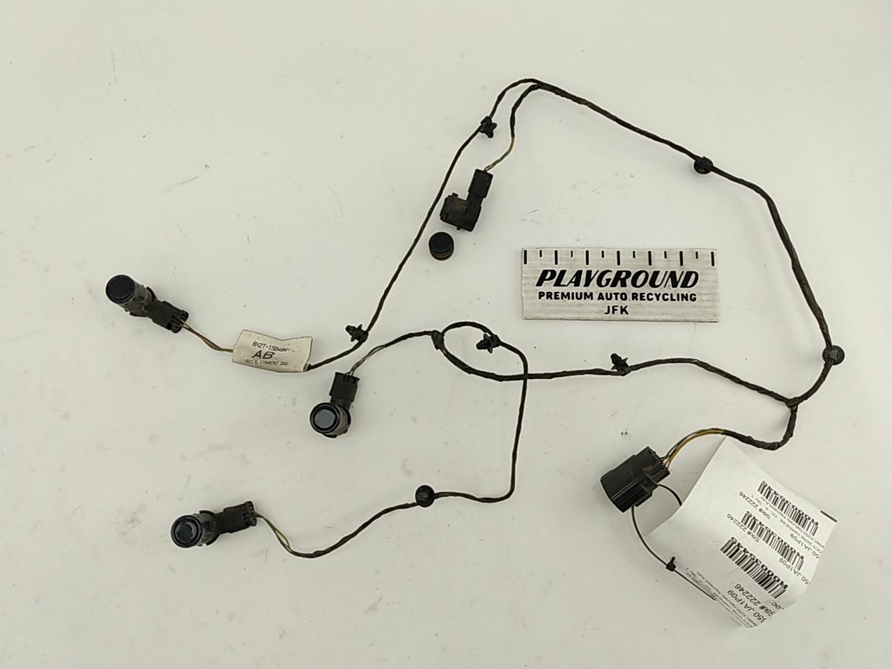 Jaguar XF Rear Parking Sensor Wire Harness **AS-IS**