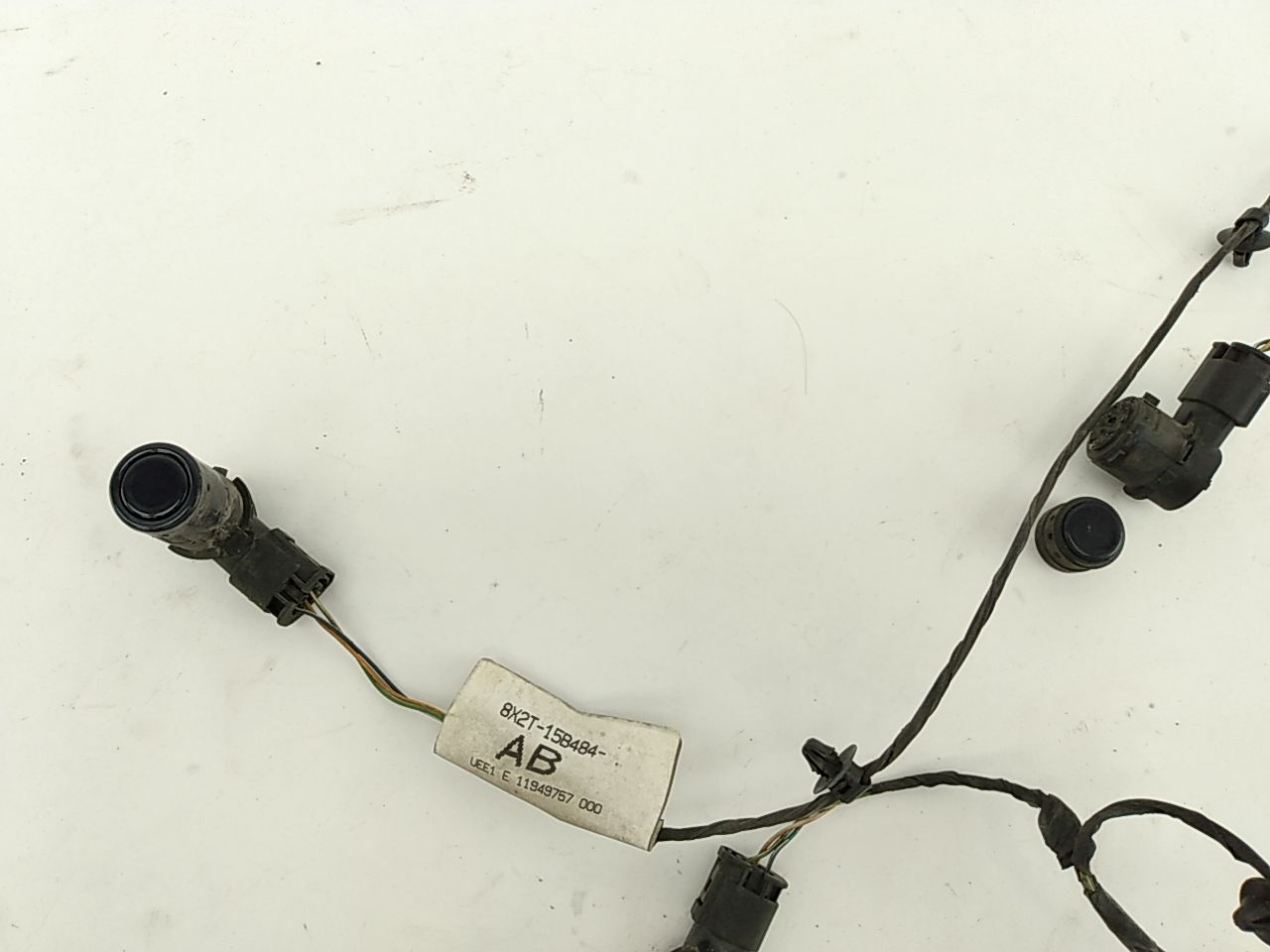 Jaguar XF Rear Parking Sensor Wire Harness **AS-IS**