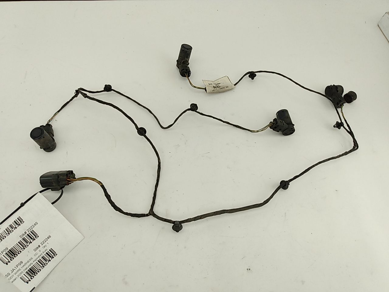 Jaguar XF Rear Parking Sensor Wire Harness **AS-IS**