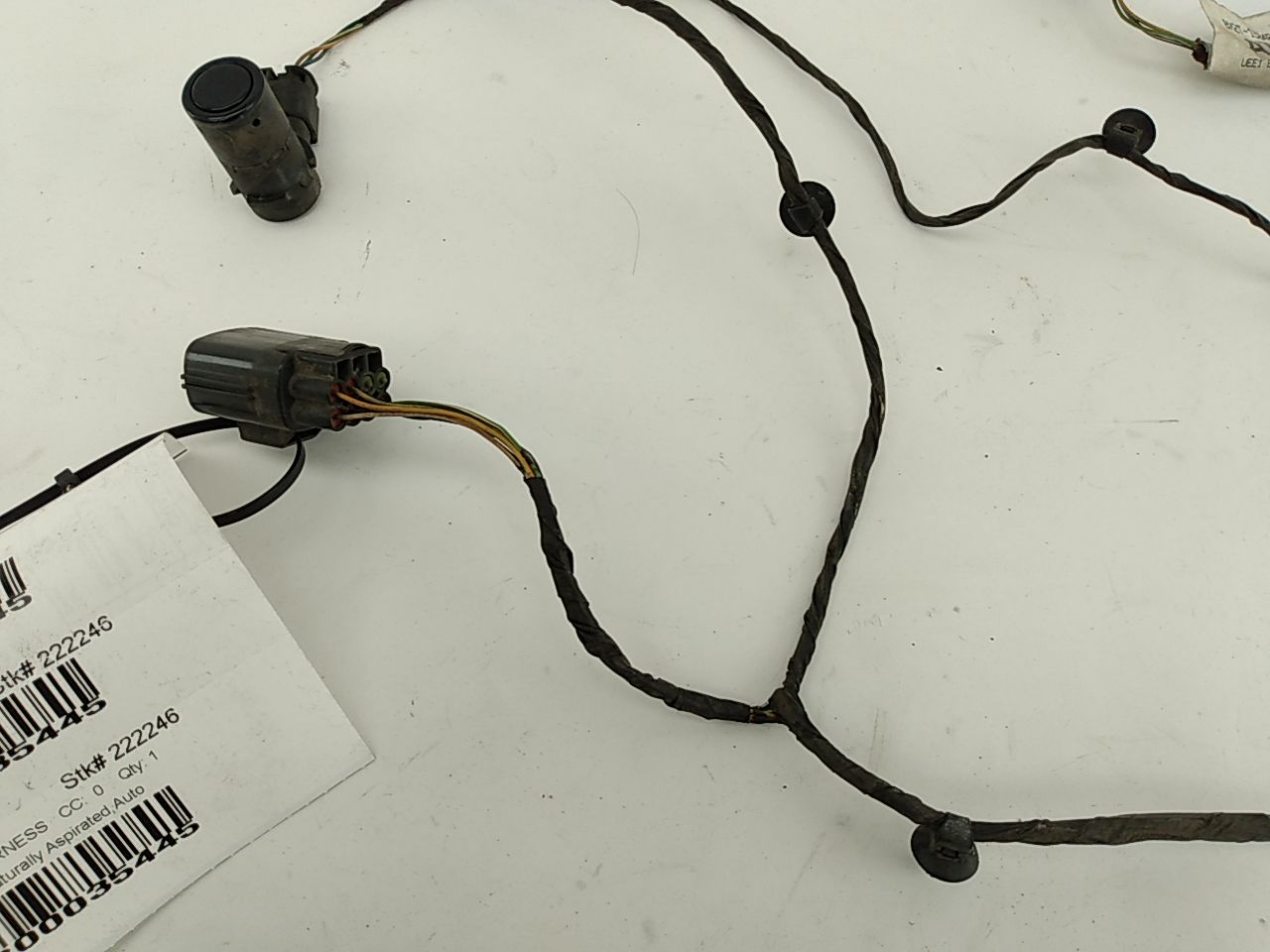 Jaguar XF Rear Parking Sensor Wire Harness **AS-IS**