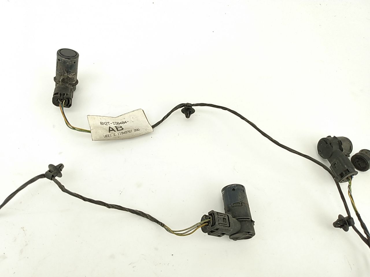 Jaguar XF Rear Parking Sensor Wire Harness **AS-IS**