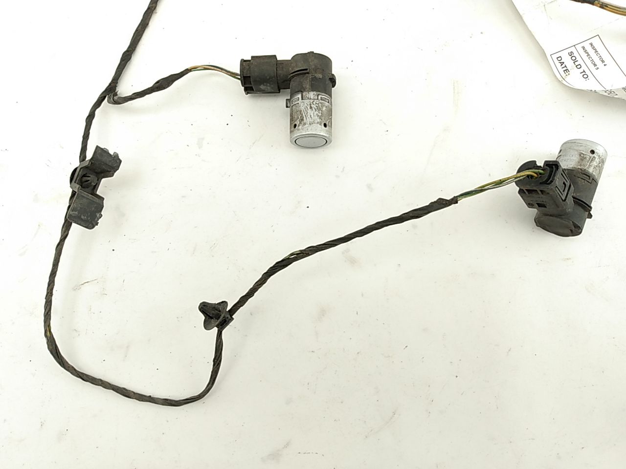 Jaguar XF Rear Parking Sensor Wire Harness - 0