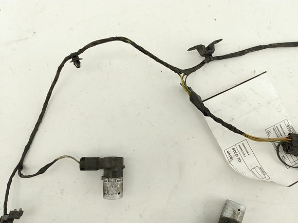 Jaguar XF Rear Parking Sensor Wire Harness
