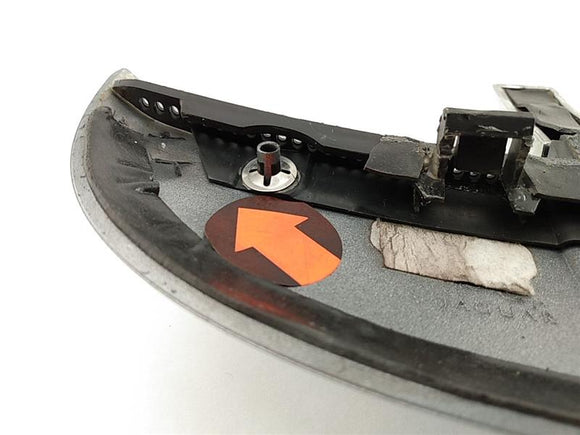 Jaguar XF Front Right Fender Moulding