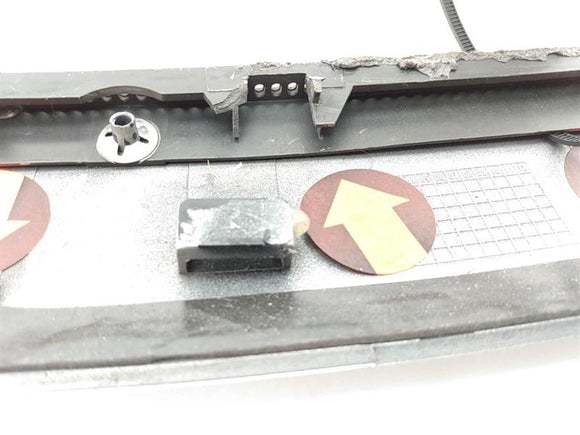 Jaguar XF Front Right Fender Moulding