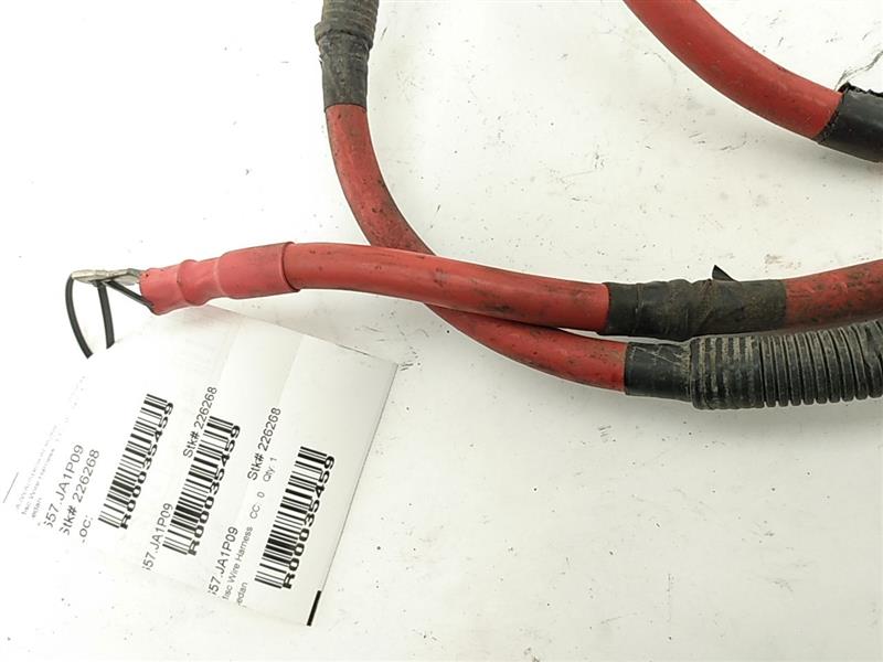 Jaguar XF Positive Battery Cable - 0