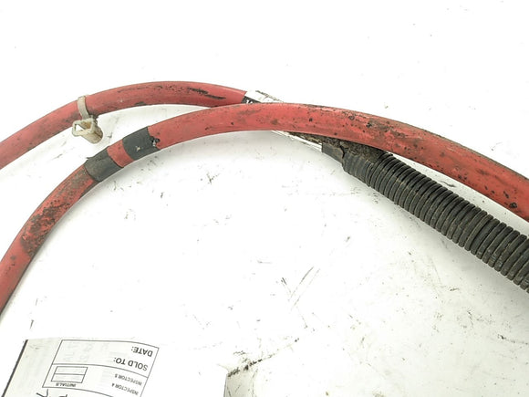 Jaguar XF Positive Battery Cable