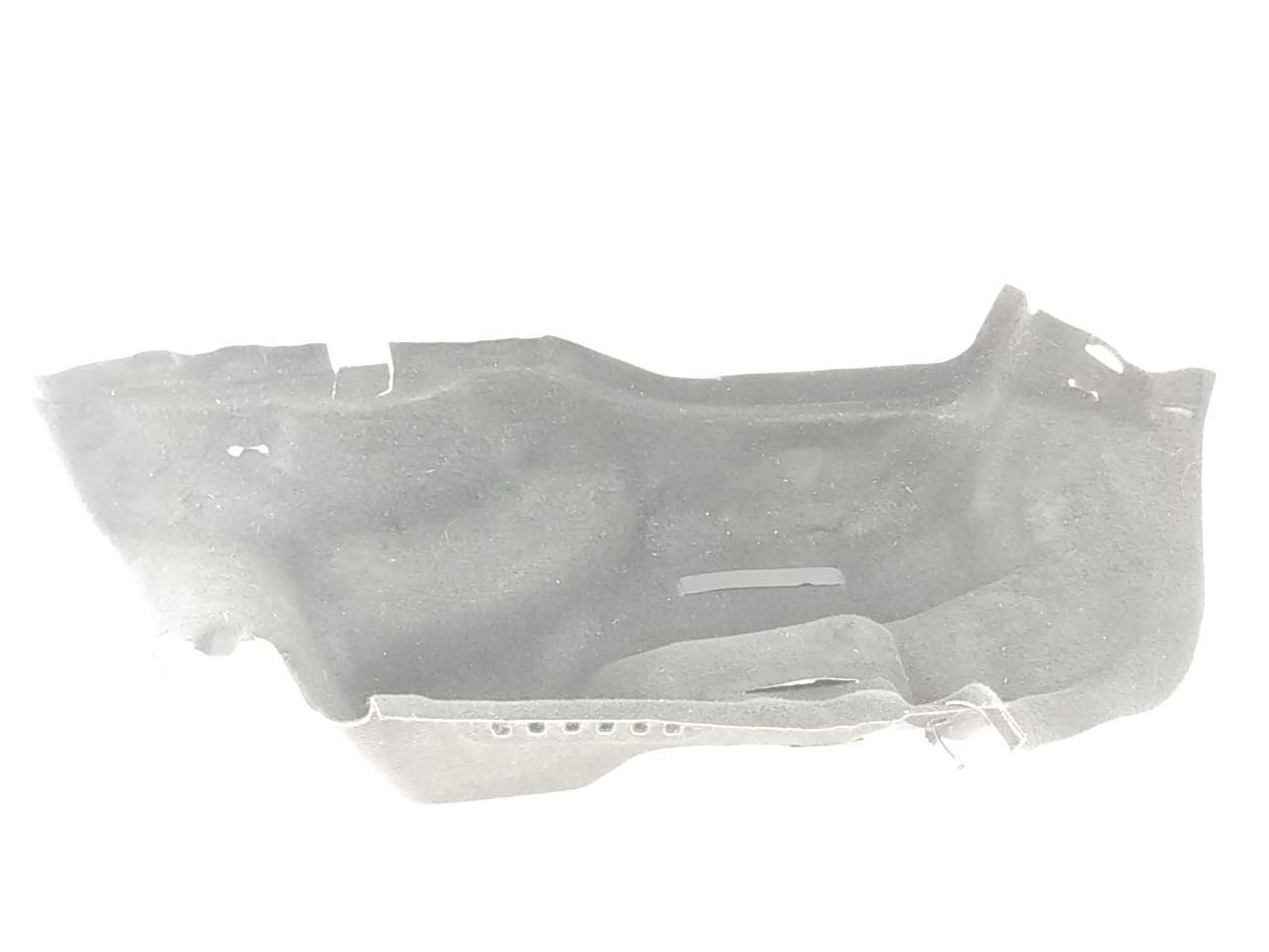 Jaguar XF Left Rear Trunk Liner Trim - 0