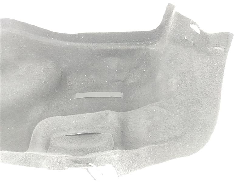 Jaguar XF Left Rear Trunk Liner Trim