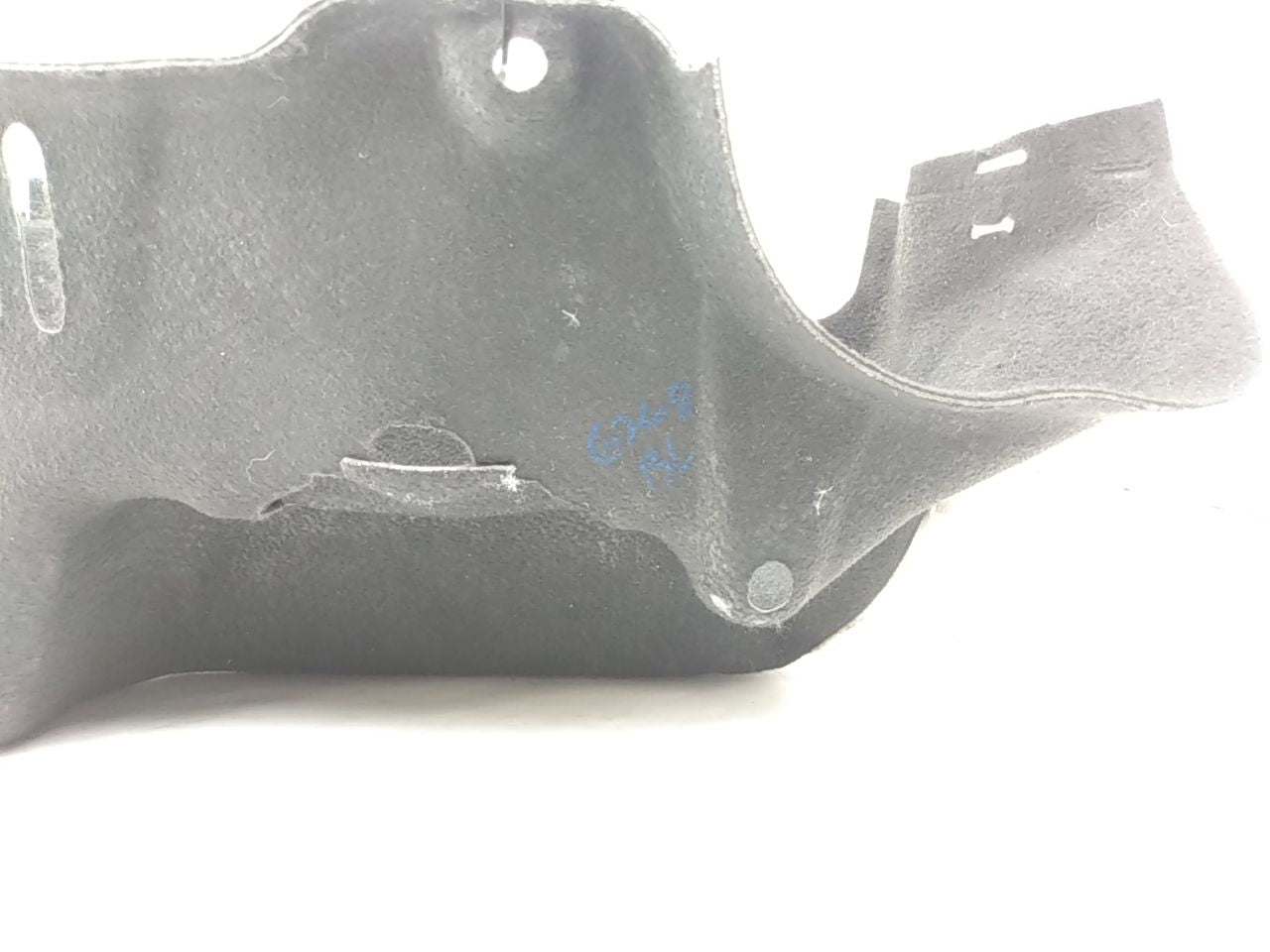 Jaguar XF Left Rear Trunk Liner Trim