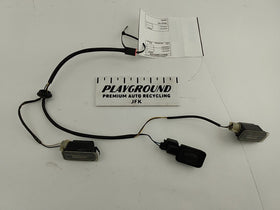 Jaguar XF Trunk Release Button and License Plate Lights