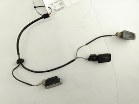 Jaguar XF Trunk Release Button and License Plate Lights - 0