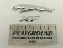 Jaguar XF Deck Lid Lettering and Badge-1