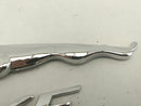 Jaguar XF Deck Lid Lettering and Badge-3