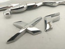 Jaguar XF Deck Lid Lettering and Badge-4