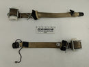 Jaguar XF Pair of Front Seat Belts (2)-1