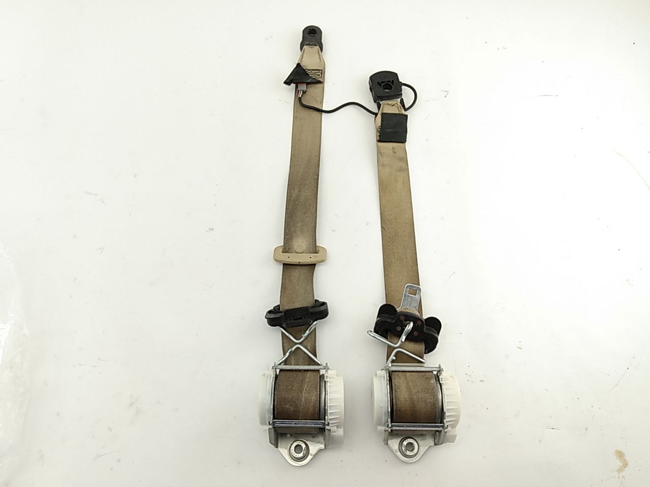 Jaguar XF Pair of Front Seat Belts (2) - 0