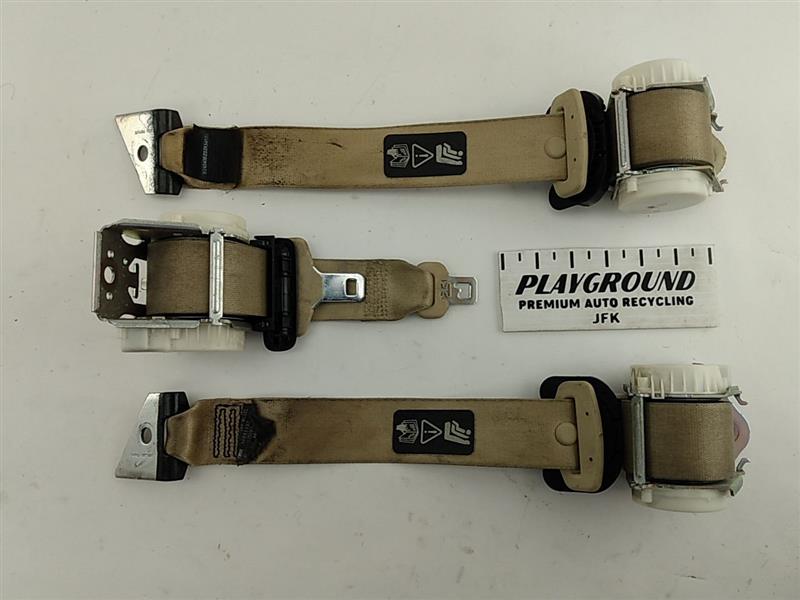 Jaguar XF Set of Rear Seat Belts (3)