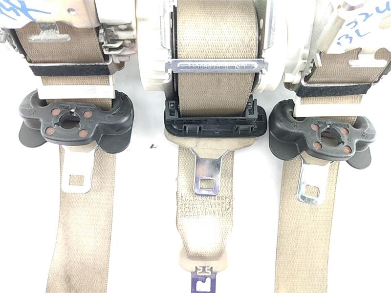 Jaguar XF Set of Rear Seat Belts (3)